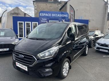 Voir le détail de l'offre de cette FORD Transit Custom Fg 300 L1H1 2.0 EcoBlue 130 S&S Limited BVA6 7cv de 2022 en vente à partir de 312.48 €  / mois