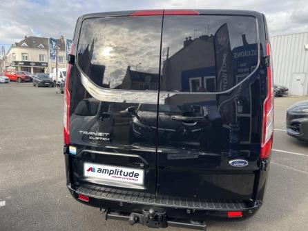 FORD Transit Custom Fg 300 L1H1 2.0 EcoBlue 130 S&S Limited BVA6 7cv à vendre à Orléans - Image n°6
