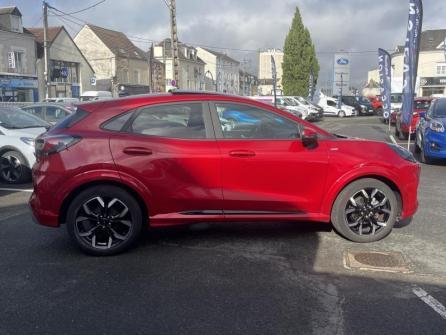 FORD Puma 1.0 EcoBoost 125ch S&S mHEV ST-Line X Powershift à vendre à Orléans - Image n°4