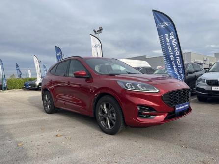 FORD Kuga 2.5 Duratec 190ch FHEV E85 ST-Line Business BVA à vendre à Dijon - Image n°3