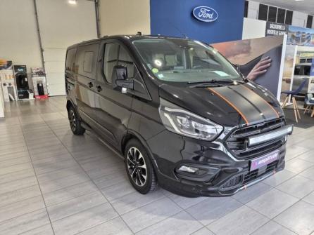 FORD Transit Custom Fg 320 L2H1 2.0  EcoBlue 185 Sport BVA6 à vendre à Chaumont - Image n°3