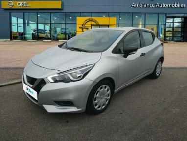 Voir le détail de l'offre de cette NISSAN Micra 1.0 71ch Visia Pack de 2018 en vente à partir de 154.93 €  / mois