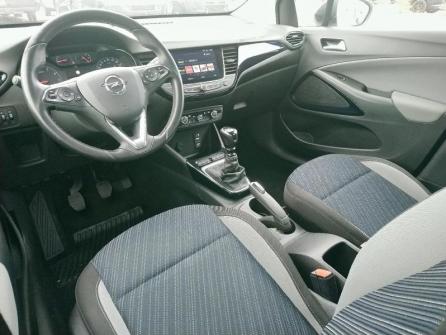 OPEL Crossland X 1.2 Turbo 110ch Design 120 ans Euro 6d-T à vendre à Troyes - Image n°8