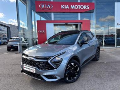 Voir le détail de l'offre de cette KIA Sportage 1.6 T-GDi 265ch PHEV GT-Line Premium BVA6 4x4 de 2022 en vente à partir de 474.74 €  / mois
