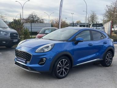 Voir le détail de l'offre de cette FORD Puma 1.0 EcoBoost 125ch mHEV Titanium 6cv de 2020 en vente à partir de 15 999 € 