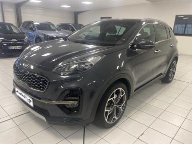 Voir le détail de l'offre de cette KIA Sportage 1.6 CRDi 136ch MHEV GT Line Premium 4x2 DCT7 de 2021 en vente à partir de 262.32 €  / mois