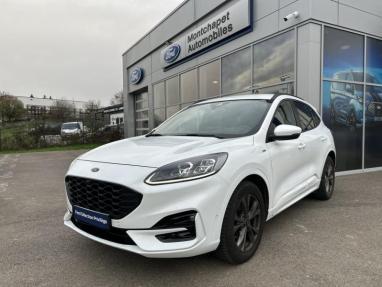 Voir le détail de l'offre de cette FORD Kuga 2.5 Duratec 190ch FHEV E85 ST-Line X BVA de 2022 en vente à partir de 250.36 €  / mois