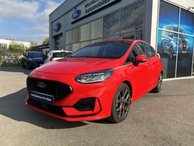 Voir le détail de l'offre de cette FORD Fiesta 1.0 Flexifuel 95ch ST-Line 5p de 2022 en vente à partir de 197.83 €  / mois