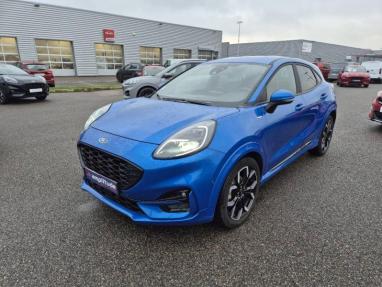 Voir le détail de l'offre de cette FORD Puma 1.0 Flexifuel 125ch S&S mHEV ST-Line X de 2023 en vente à partir de 231.02 €  / mois