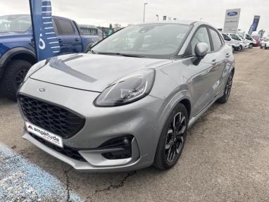 Voir le détail de l'offre de cette FORD Puma 1.0 EcoBoost 125 ch S&S mHEV ST-Line X Powershift de 2023 en vente à partir de 235.55 €  / mois