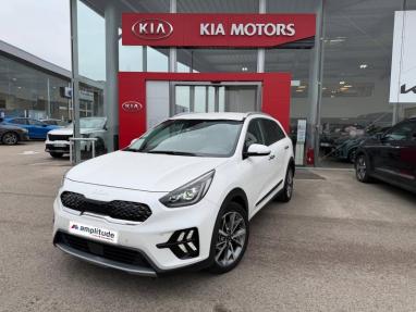 Voir le détail de l'offre de cette KIA Niro 1.6 GDi 105ch ISG + Ã©lectrique 43.5ch Lounge DCT6 MY22 de 2022 en vente à partir de 228.17 €  / mois