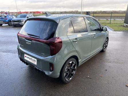KIA Picanto 1.2 DPi 79ch GT-Line BVMA5 à vendre à Troyes - Image n°5