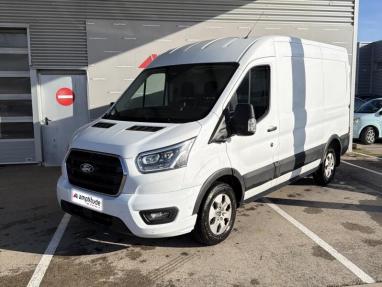 Voir le détail de l'offre de cette FORD Transit 2T Fg T310 L2H2 2.0 EcoBlue 130ch BVA8 Limited de 2025 en vente à partir de 37 900 € 