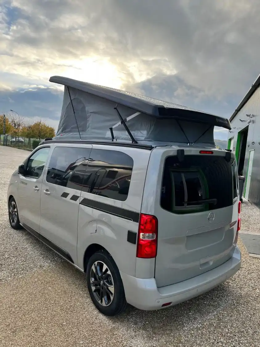 Image Crosscamp flex Van