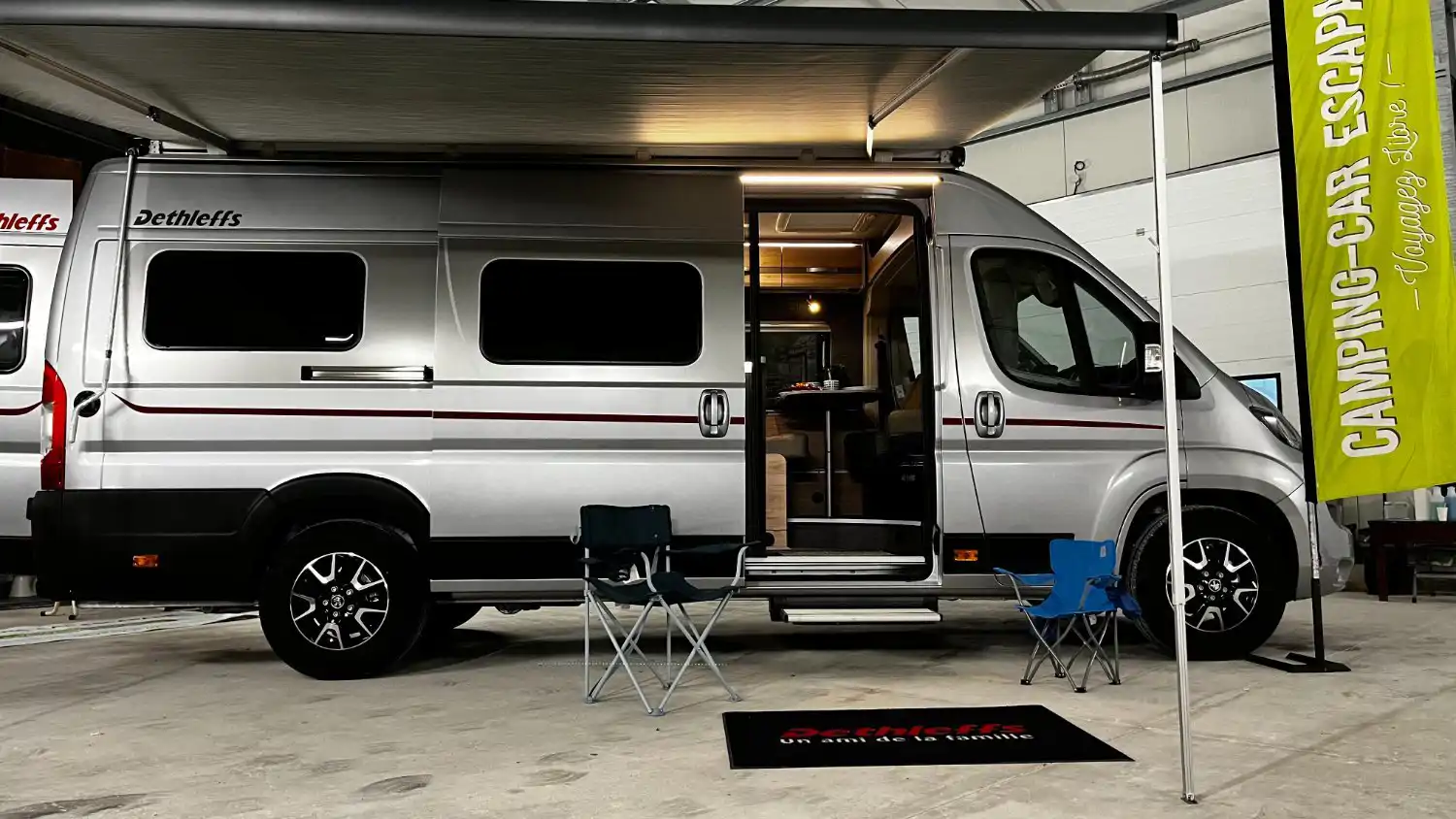 Photo Dethleffs Globetrail 640 Fourgon